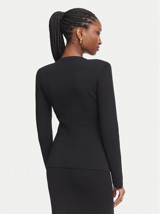 Elisabetta Franchi Elisabetta Franchi Giacca da abito MK-68B-66E2-V590 Nero Slim Fit