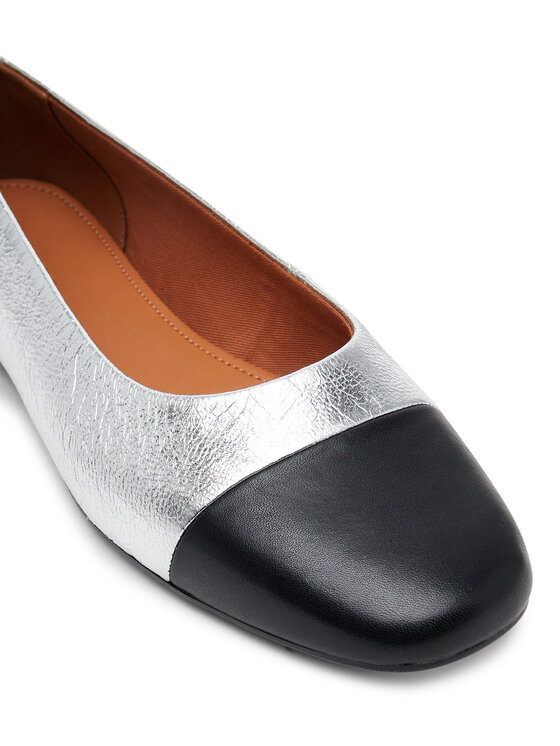 Vagabond Shoemakers Vagabond Shoemakers Балеринки Jolin 5508-619-72 Сребрист