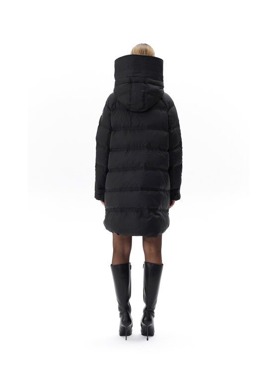 Tiffi Tiffi Kurtka damska NISEKO Czarny Oversize