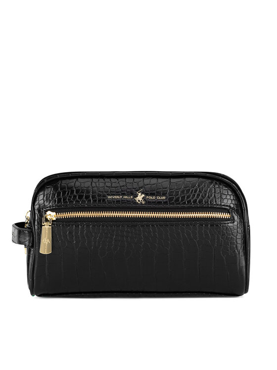 Beverly Hills Polo Club Beverly Hills Polo Club Neseser BHPC-W1-001-AW24 Crna