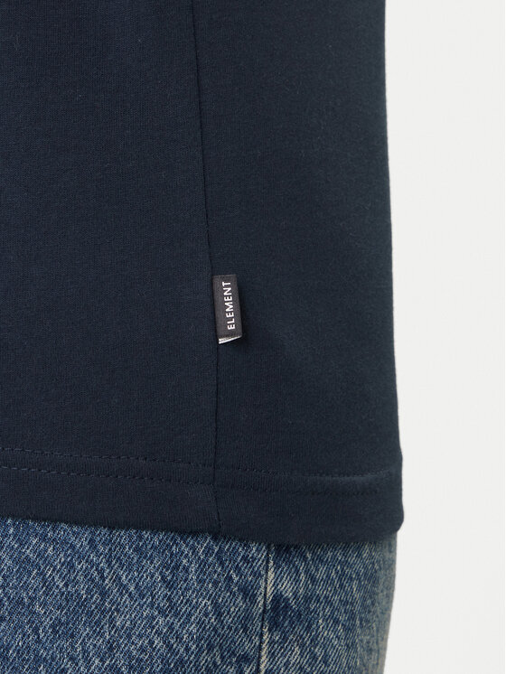 Element Element T-shirt Element Co ELYZT00603 Tamnoplava Regular Fit