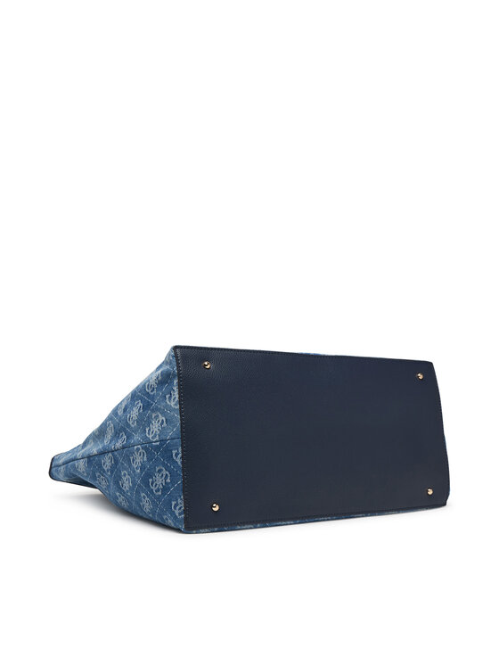 Guess Guess Дамска чанта Victtoria HWDL95 14290 Син
