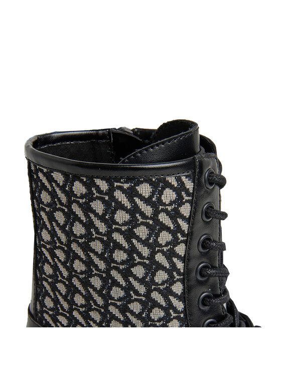 Pepe Jeans Pepe Jeans Trzewiki PLS50505 Czarny