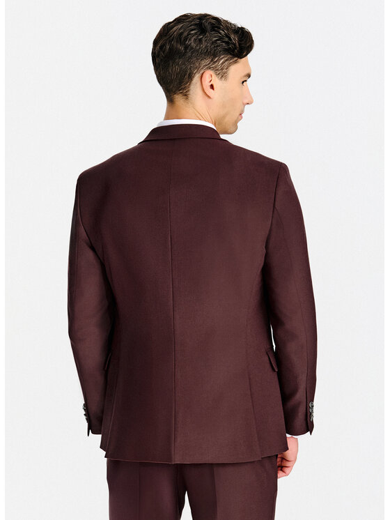 Pako Lorente Pako Lorente Marynarka P26SF-3G-007 Brązowy Slim Fit