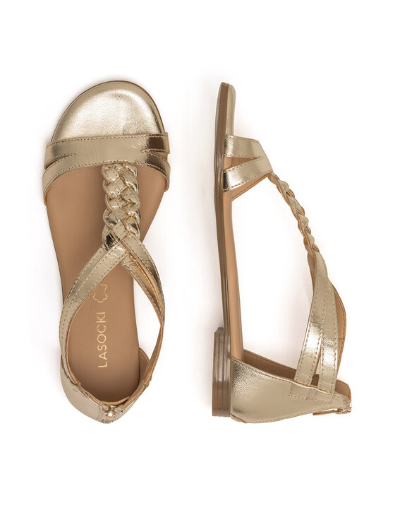 Lasocki Lasocki Sandalen ARENA RST-ARENA-80 Goldfarben
