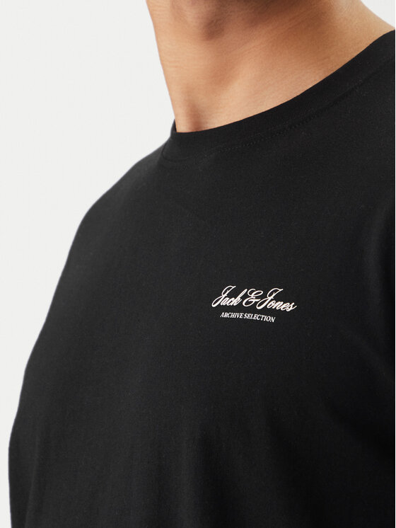 Jack & Jones Jack & Jones Футболка Earchive 12297641 Чорний Regular Fit