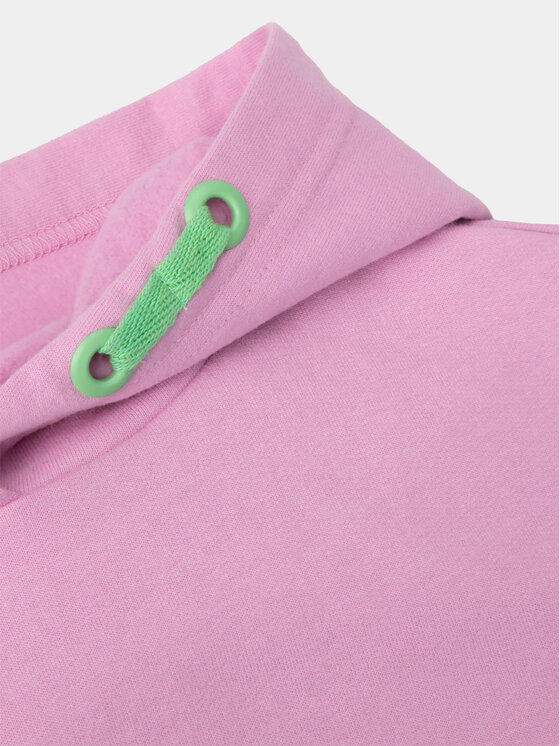 Coccodrillo Coccodrillo Felpa WC4132301VGA Rosa Regular Fit