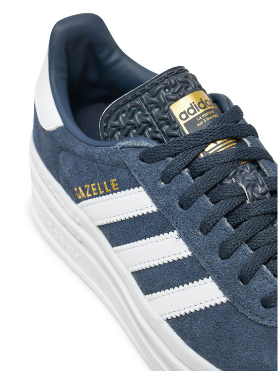 adidas adidas Sneakersy Gazelle Bold JQ7405 Tmavomodrá