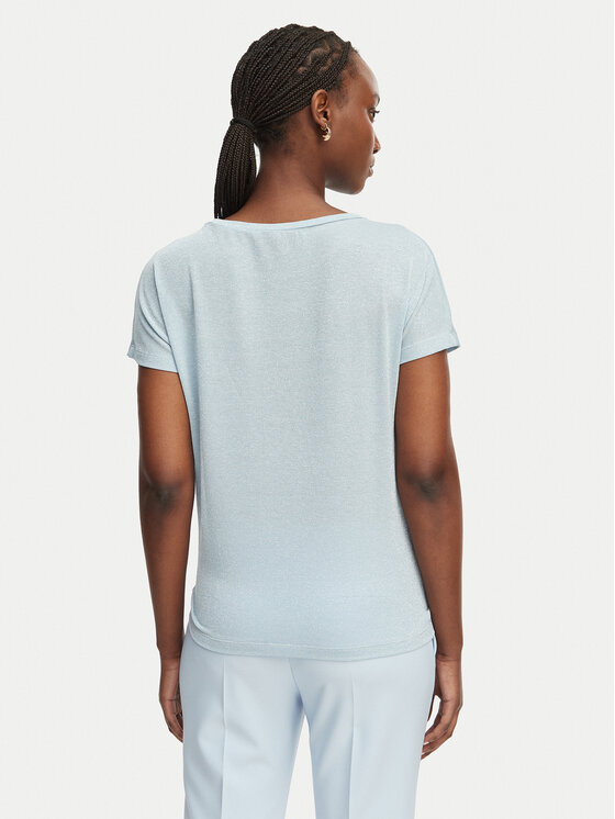 Marella Marella Bluse Accorta 2615971052 Himmelblau Regular Fit