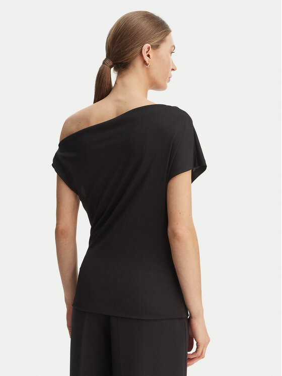 Rinascimento Rinascimento Блузка CFC0128664003 Чорний Regular Fit