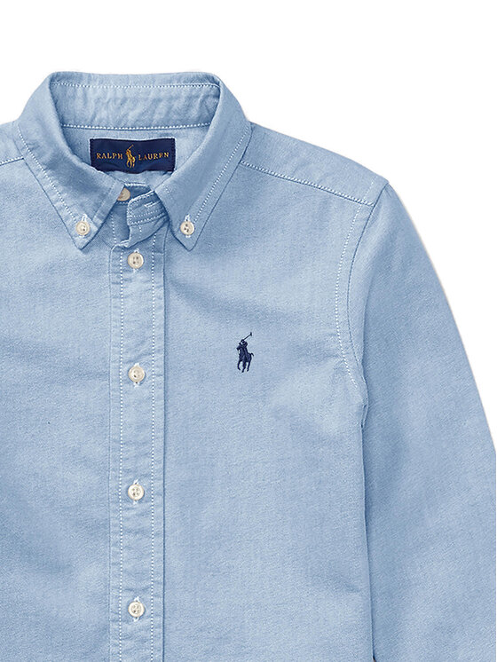 Polo Ralph Lauren Polo Ralph Lauren Särk 322819238002 Sinine Slim Fit