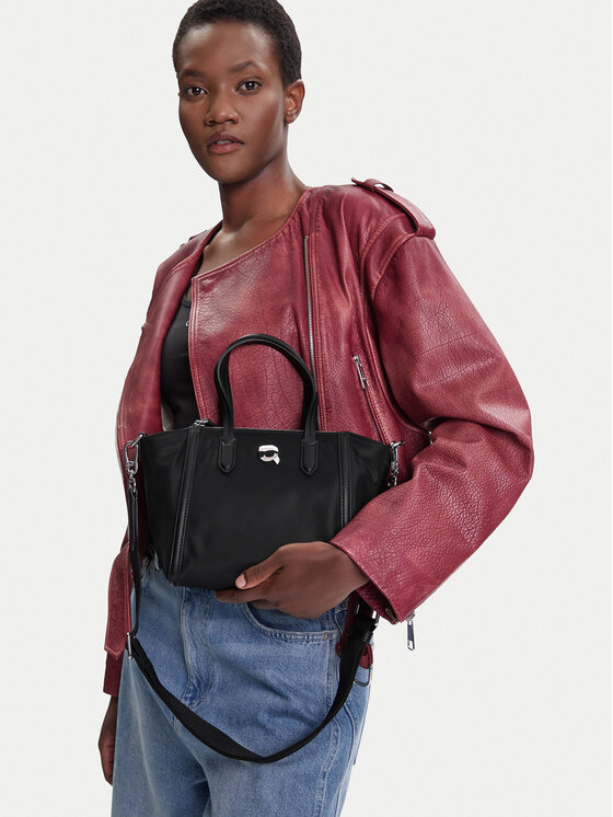 KARL LAGERFELD KARL LAGERFELD Torbica A3W30118 Crna