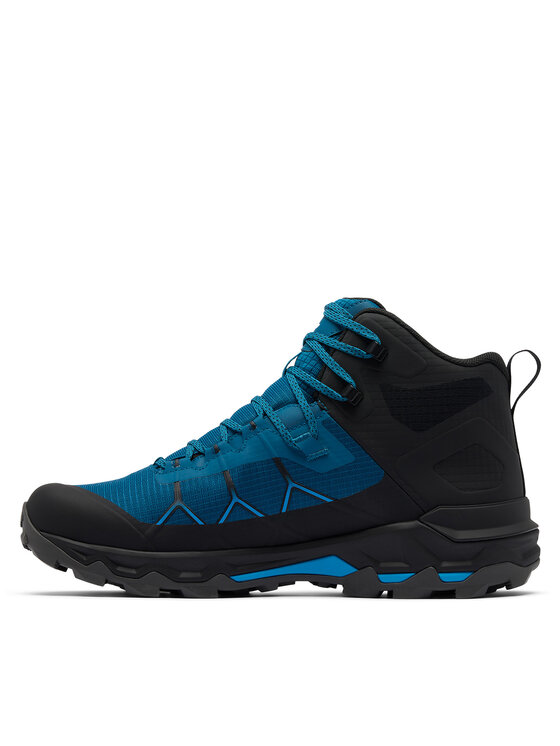 Columbia Columbia Trekingová obuv Peakfreak™ Titanium™ Outdry™ Mid 2165641 Modrá
