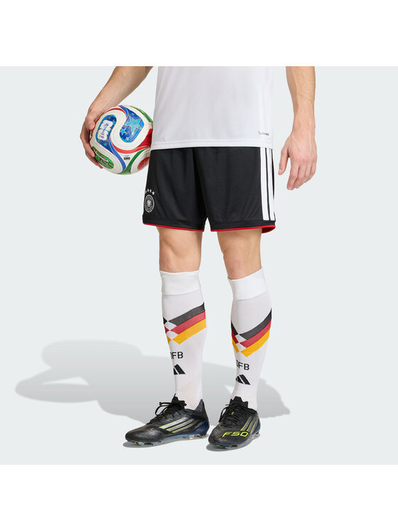 adidas adidas Szorty sportowe Niemcy 26 Czarny Regular Fit