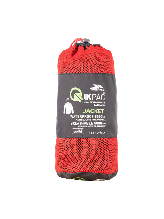 Trespass Trespass Kurtka outdoor Qikpac X Czarny To Fit