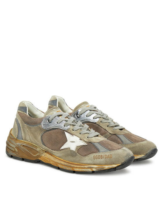 Golden Goose Golden Goose Sneakersy Running Dad GMF00199.F003271.81751 Szary