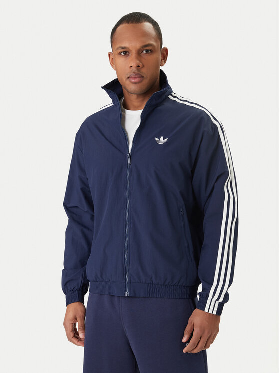 adidas adidas Pulóver Firebird KE1365 Sötétkék Regular Fit