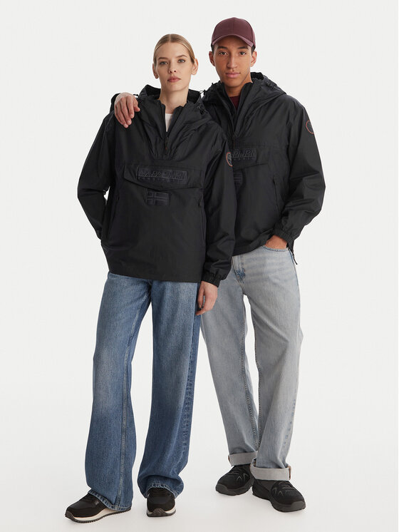 Napapijri Napapijri Μπουφάν anorak RF Next WB NP0A4FI3 Σκούρο μπλε Loose Fit