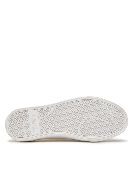 Big Star Shoes Big Star Shoes Tenniskingad W274925 Valge