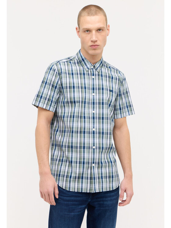 Mustang Mustang Camicia Baltimore Sommer Check Multicolore Regular Fit