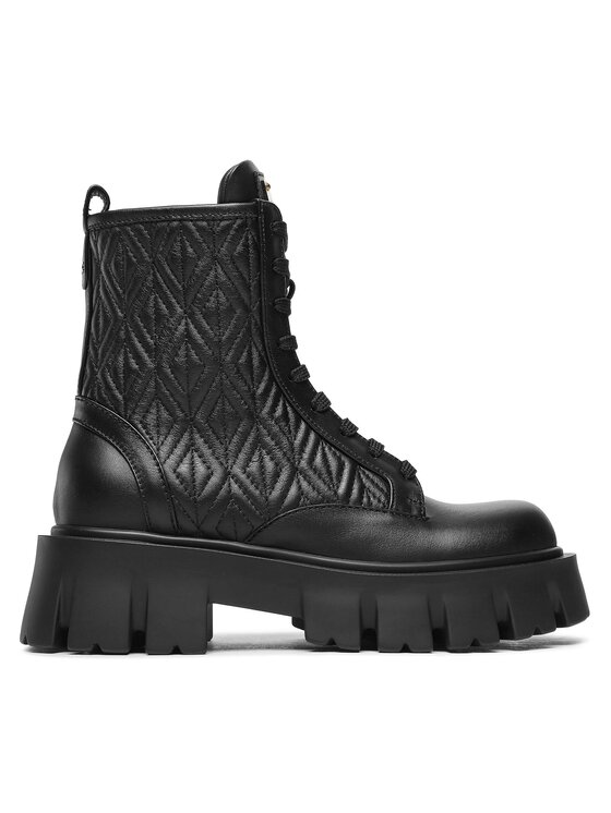 Elisabetta Franchi Outdoorová obuv SA-24B-36E2-V760 Čierna