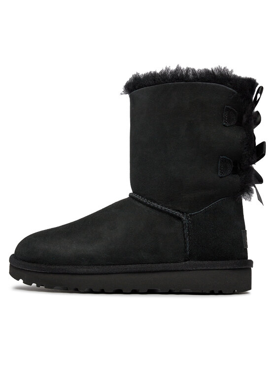 Ugg Ugg Schneeschuhe W Bailey Bow II 1016225 Schwarz