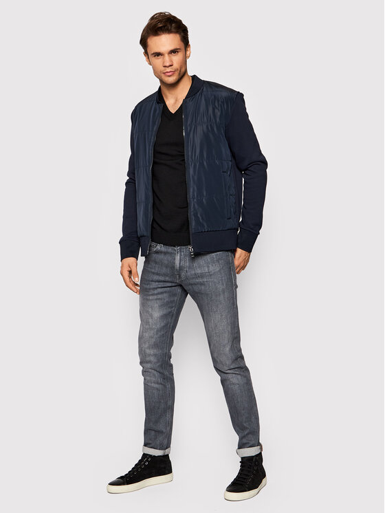 Boss Sweatshirt Skiles 38 50454436 Dunkelblau Regular Fit | Modivo.de