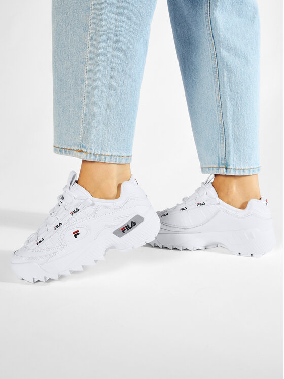 Fila Fila Снікерcи D-Formation Wmn 1010856.92N Білий