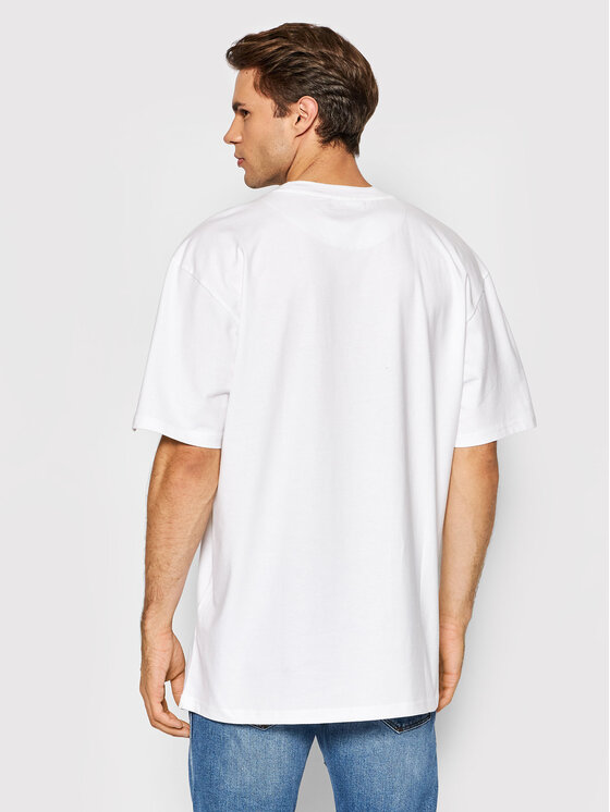 Karl Kani Karl Kani T-krekls Small Signature 6060585 Balts Regular Fit