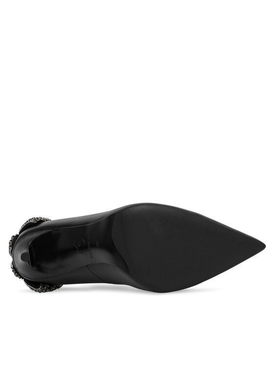 Eva Minge Eva Minge Pantofi cu toc subțire OLIVIA-SLT3396-138 Negru