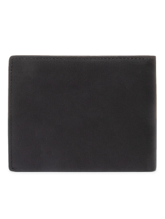Strellson Strellson Portfel Bill Fold H7 4010002740 Czarny