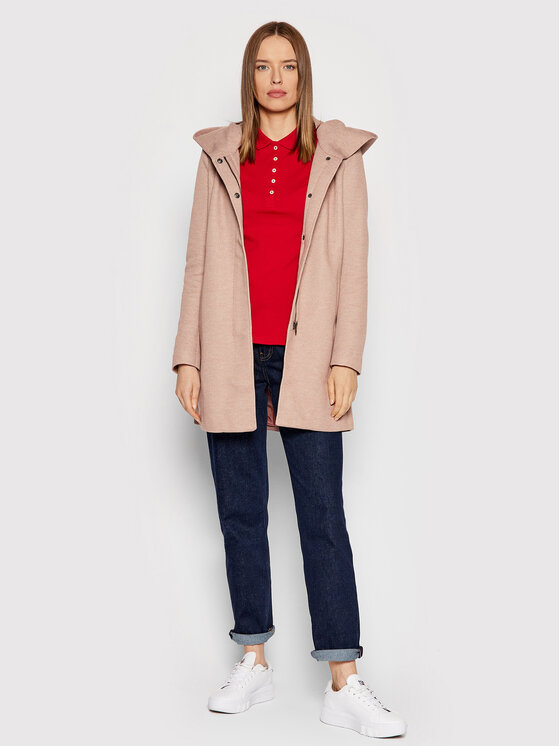 ONLY ONLY Παλτό μεταβατικό Sedona 15142911 Ροζ Regular Fit