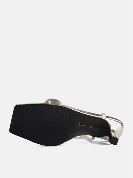 L37 L37 Sandali HYPNOTIC Oro