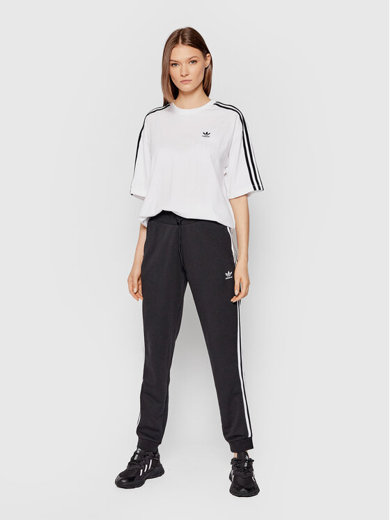 T-shirt adicolor Classics H37796 Bianco Oversize