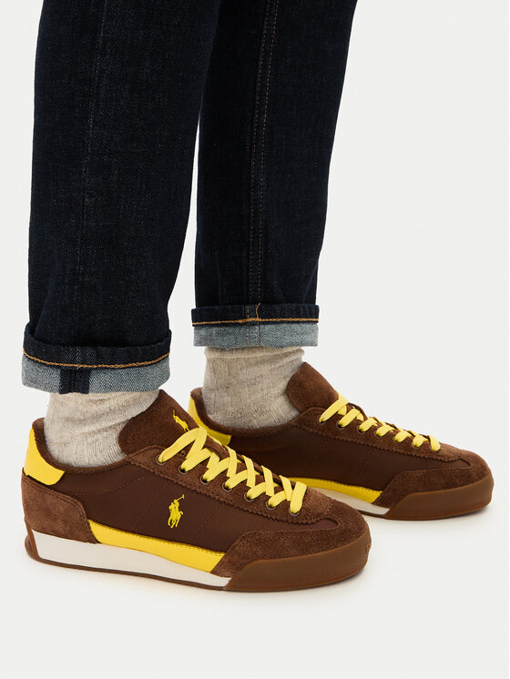 Polo Ralph Lauren Polo Ralph Lauren Sneakersy 804P15632002 Brązowy