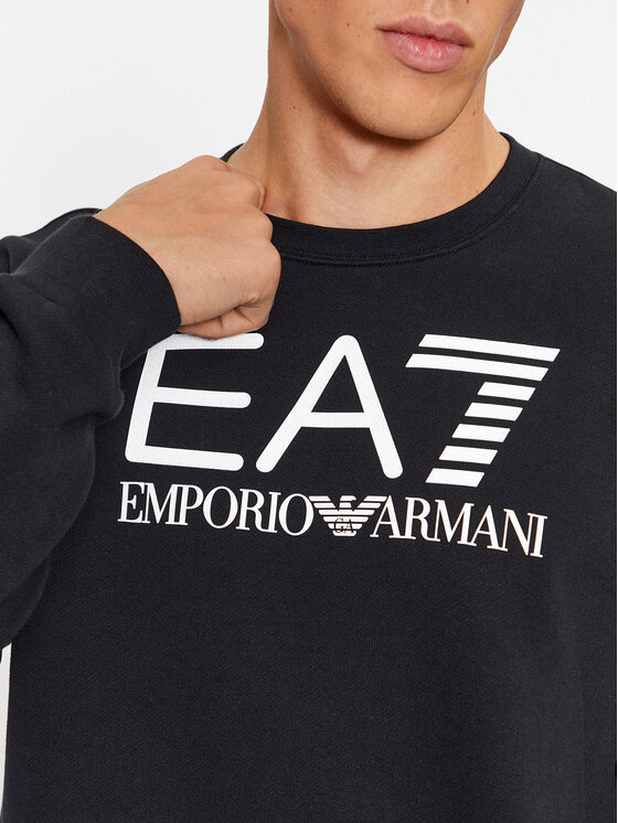 EA7 Emporio Armani EA7 Emporio Armani Mikina 6RPM16 PJSLZ 1200 Černá Regular Fit