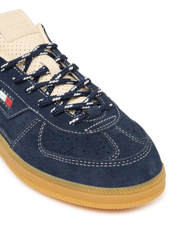 Tommy Jeans Tommy Jeans Sneakers Mu The Greenwich Edge Suede EN0EN03050 Dunkelblau