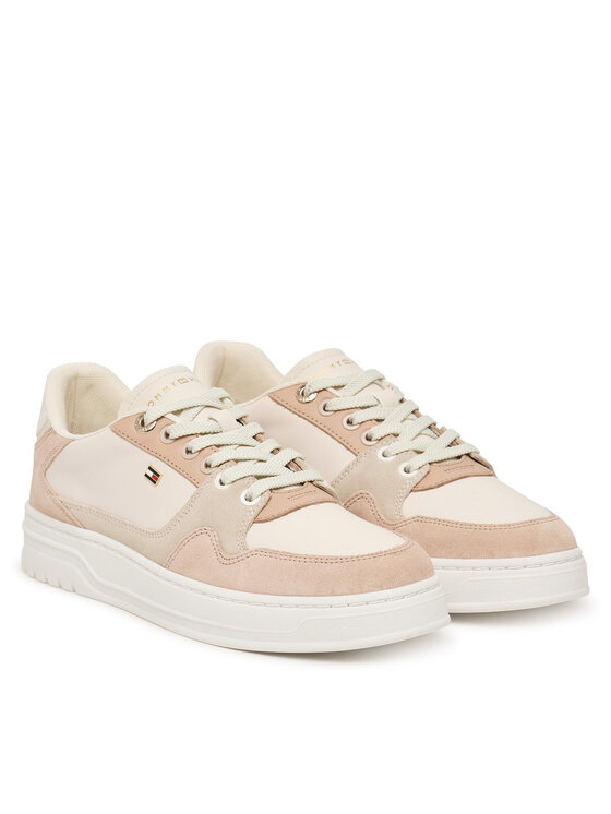 Tommy Hilfiger Tommy Hilfiger Tenisice Court FW0FW09177 Écru