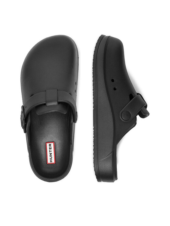 Hunter Hunter Klapki CEO-W-835123 Czarny