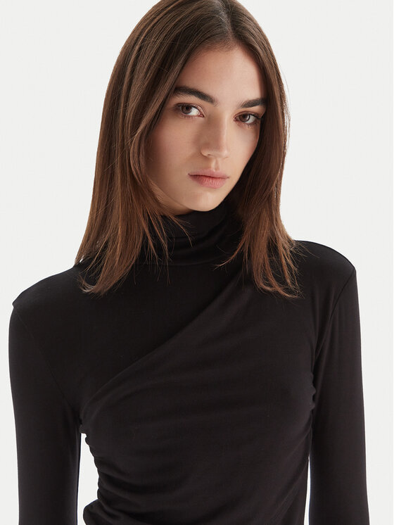 Patrizia Pepe Patrizia Pepe Blusa 2M4478 J337 Nero Regular Fit