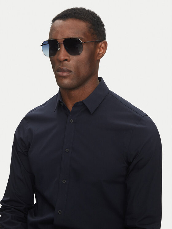 Trussardi Trussardi Sunčane naočale TSM3024 Srebrna