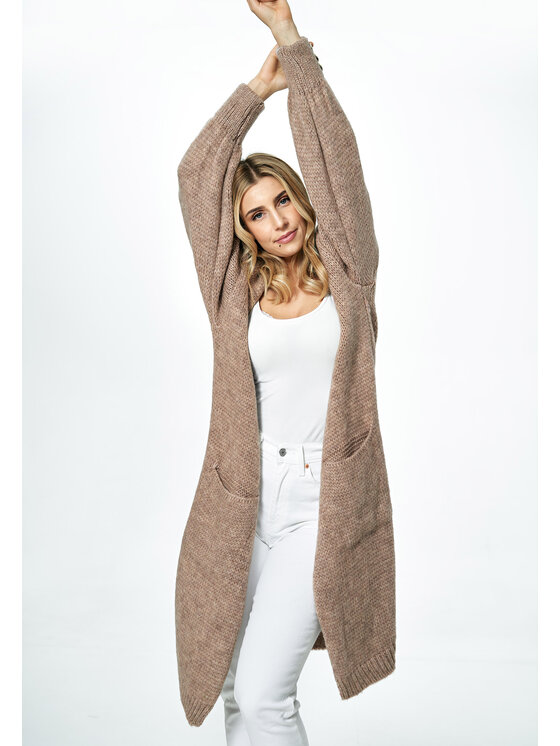 FIGL FIGLFIGL Maglione M889 Marrone Oversize