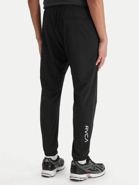 RVCA RVCA Pantaloni trening Yogger II AVYNP00109 Negru Slim Fit