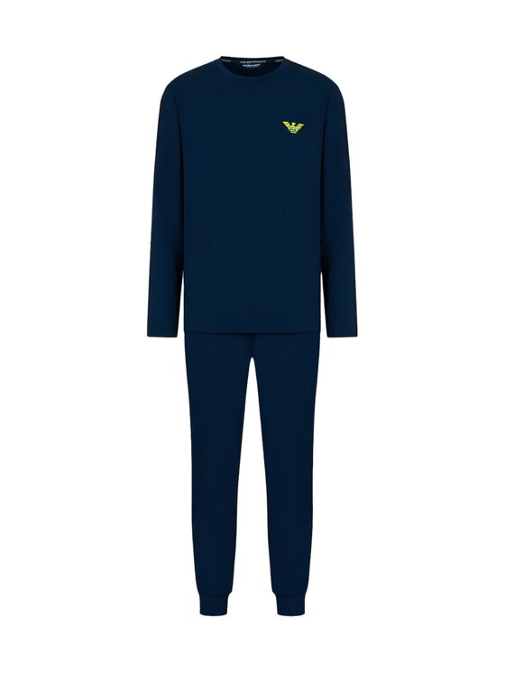 Emporio Armani Underwear Emporio Armani Underwear Pigiama Pj set Emporio Armani new comfort fit Blu scuro