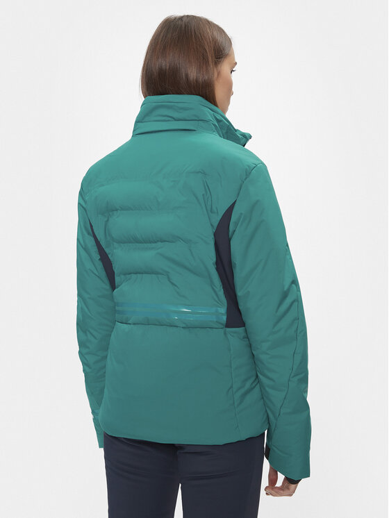 Rossignol Rossignol Lyžiarska bunda Depart RLKWJ04 Zelená Regular Fit
