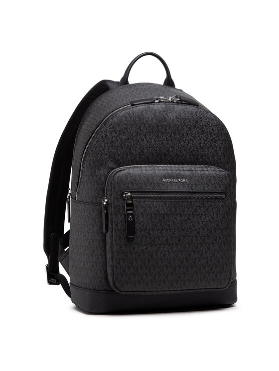 Damski Plecak Michael Kors, Czarny, Hudson 33F0LHDB2U