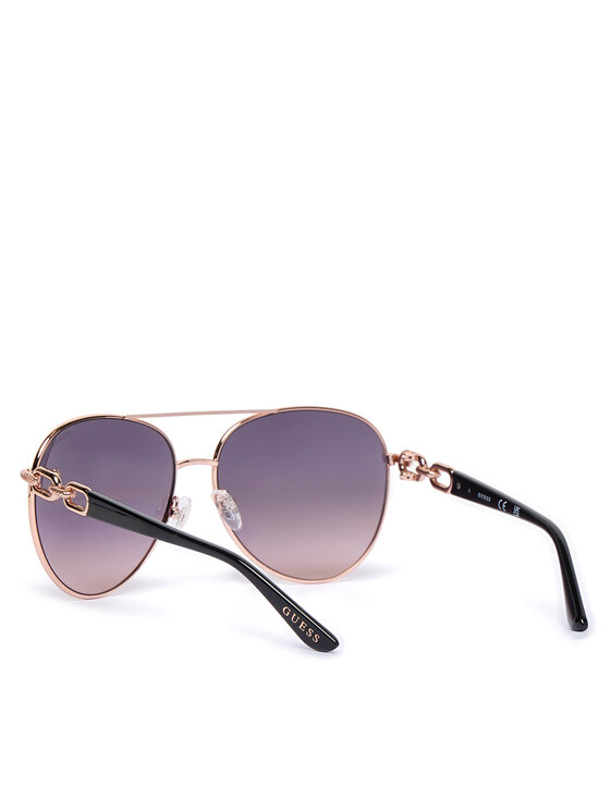 Guess Guess Ochelari de soare GU00158 Negru