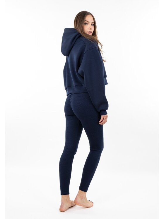 DKaren Sport DKaren Sport Dres DK-K-B13 Granatowy Classic Fit