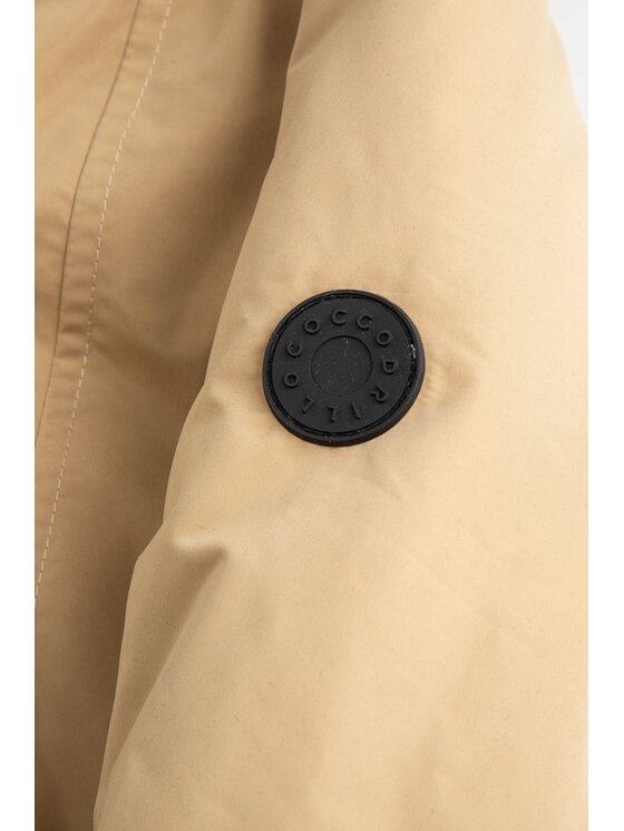 Coccodrillo Coccodrillo Kurtka zimowa ZC6152101OBK-002 Beżowy Regular Fit