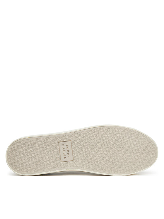 Tommy Hilfiger Tommy Hilfiger Кросівки Th Hi Vulc Low Core Chambray FM0FM05389 Сірий